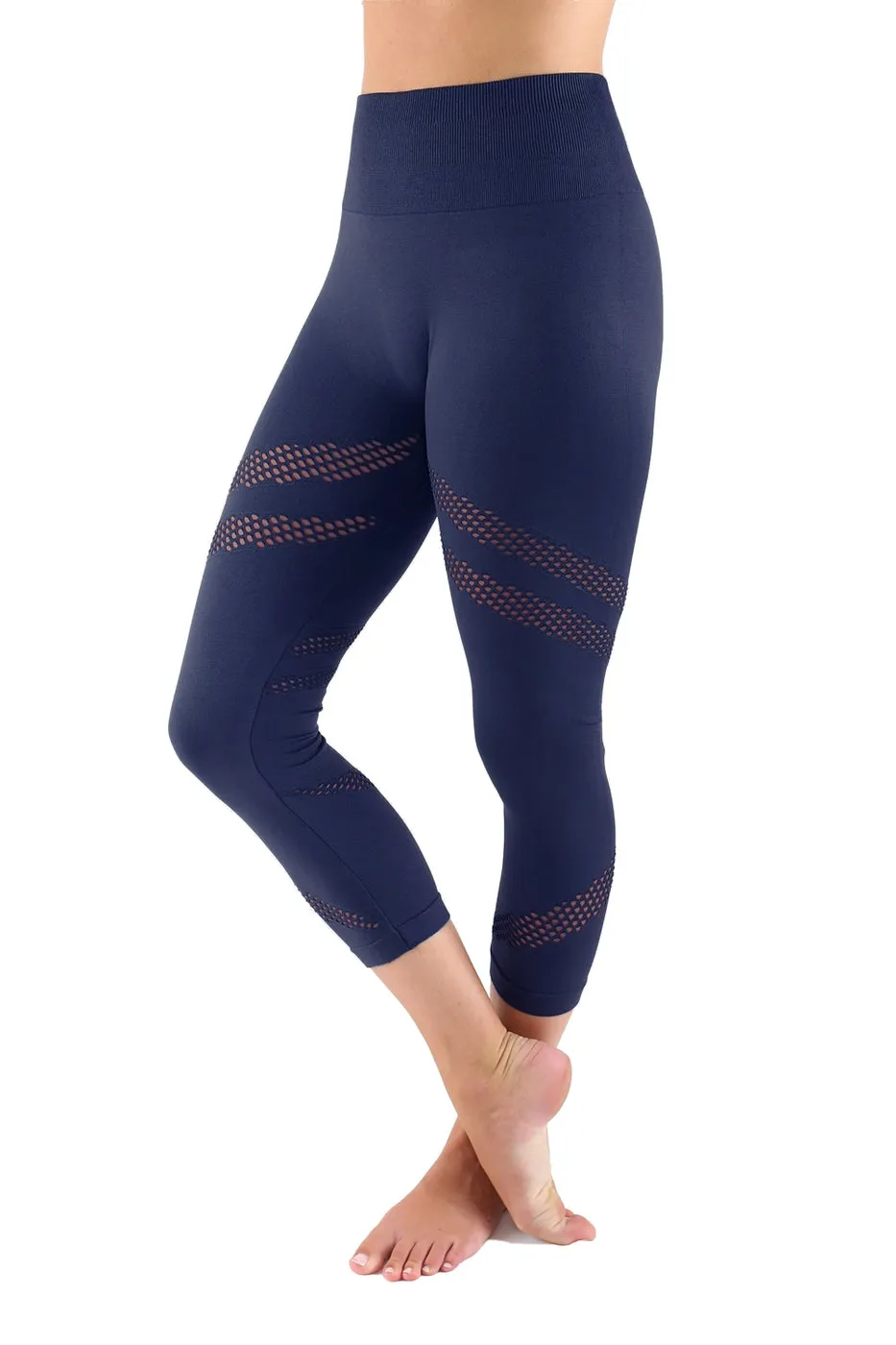 Active Solid Capri Leggings