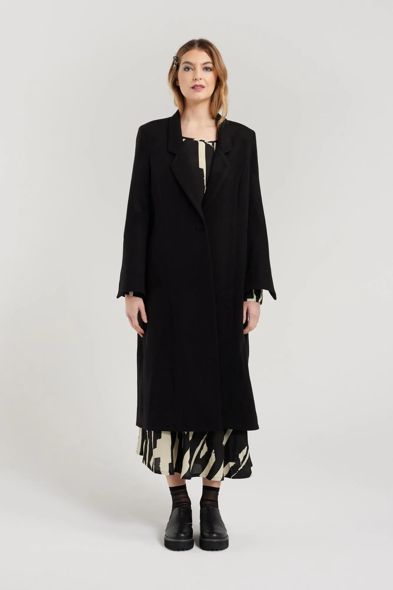 ADDISON COAT | BLACK