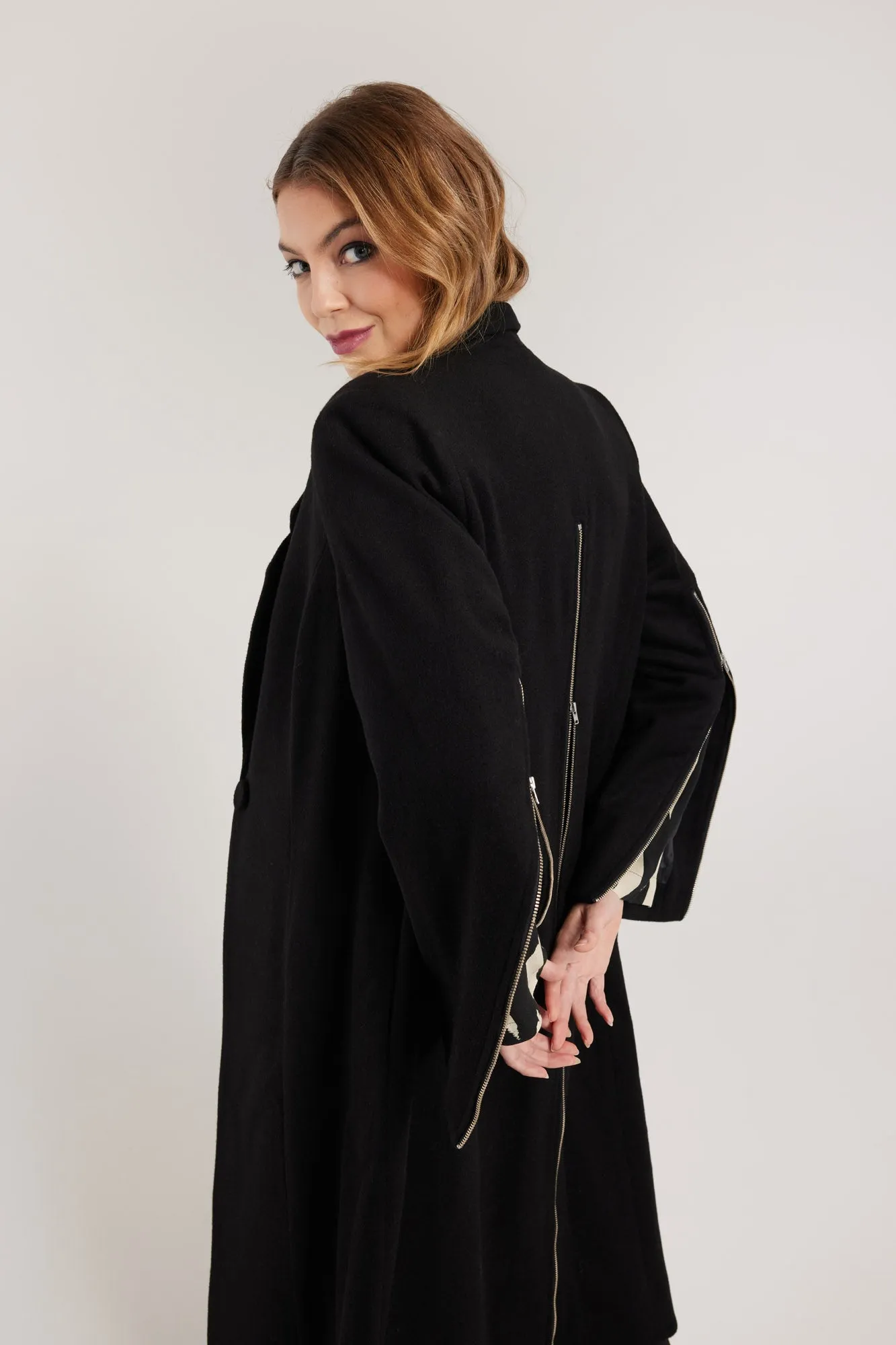 ADDISON COAT | BLACK