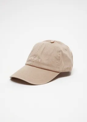 AFENDS Womens Daylight - Panelled Cap - Taupe