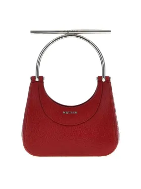 Alexander Mcqueen Mini Cross-Bar Handbag