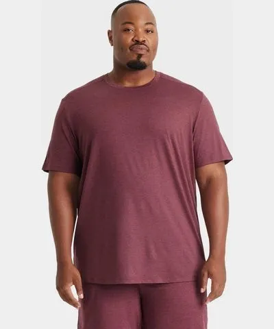 All In Motion Men's Big Short Sleeve Soft Stretch T-Shirt