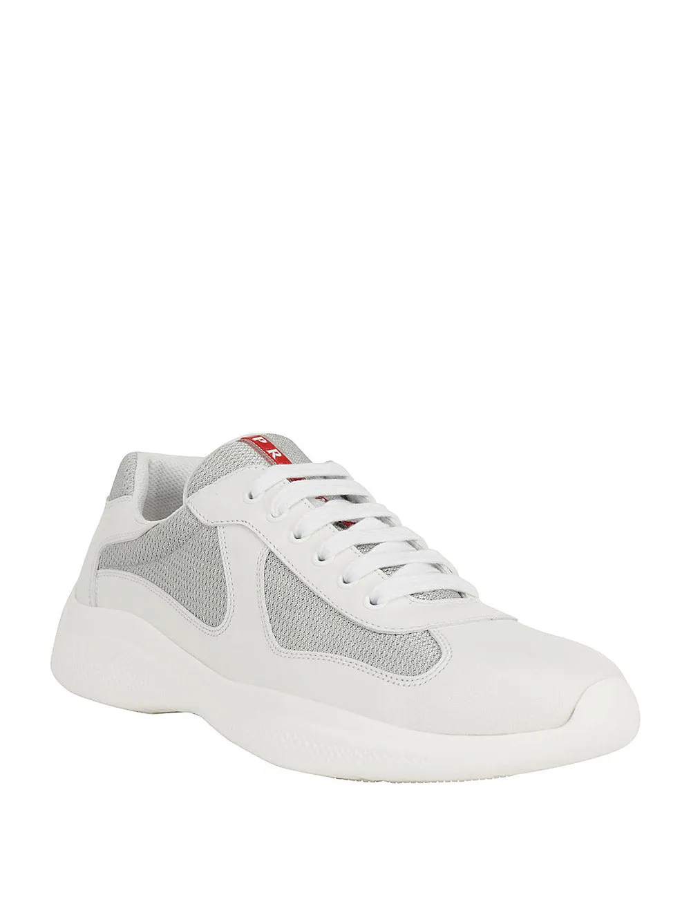 America's Cup Sneakers - White/Sliver