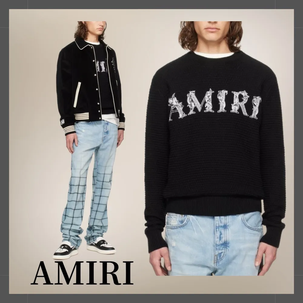 AMIRI  |Street Style Sweaters