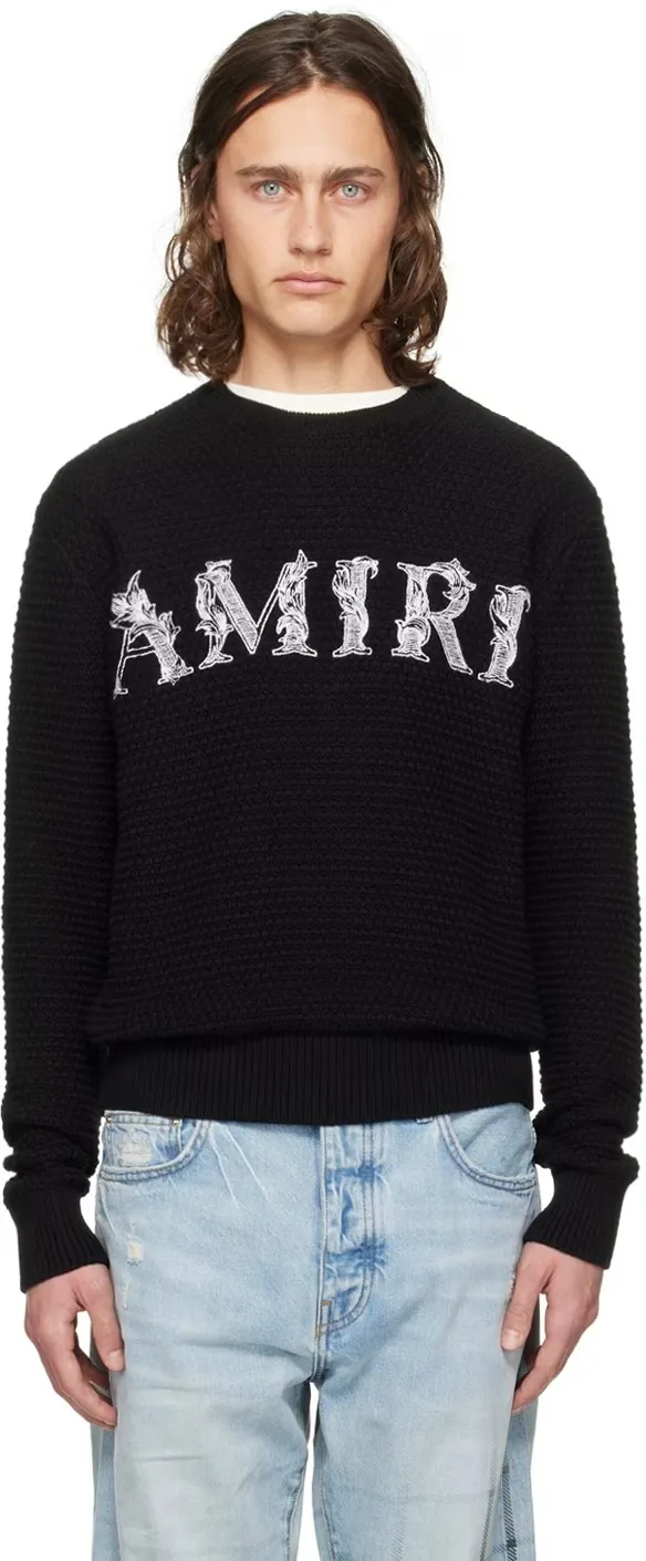 AMIRI  |Street Style Sweaters