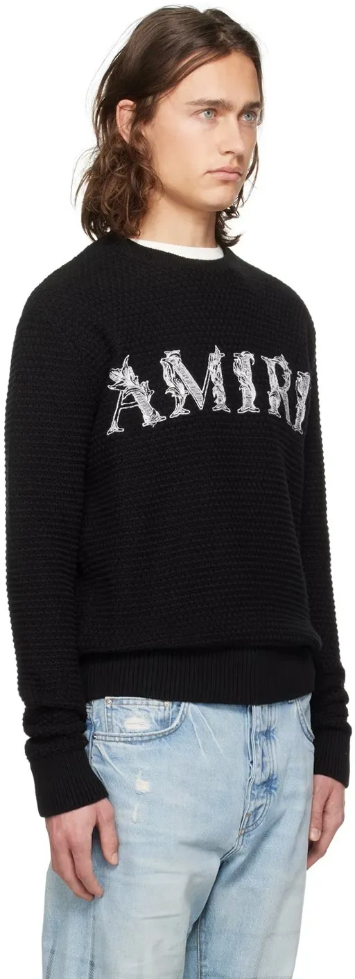 AMIRI  |Street Style Sweaters