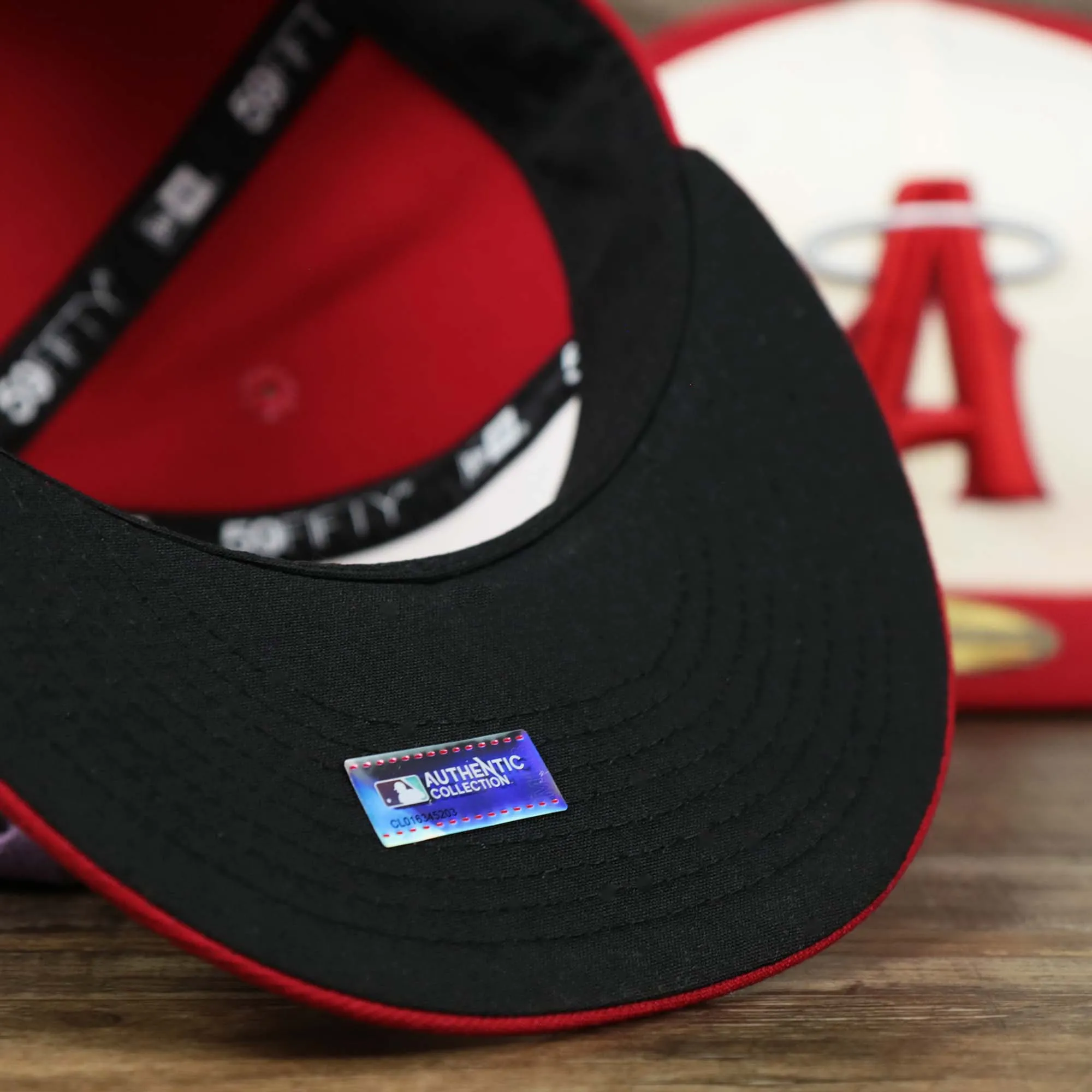 Anaheim Angels 2021 City Connect 59Fifty Fitted Cap | New Era White and Red