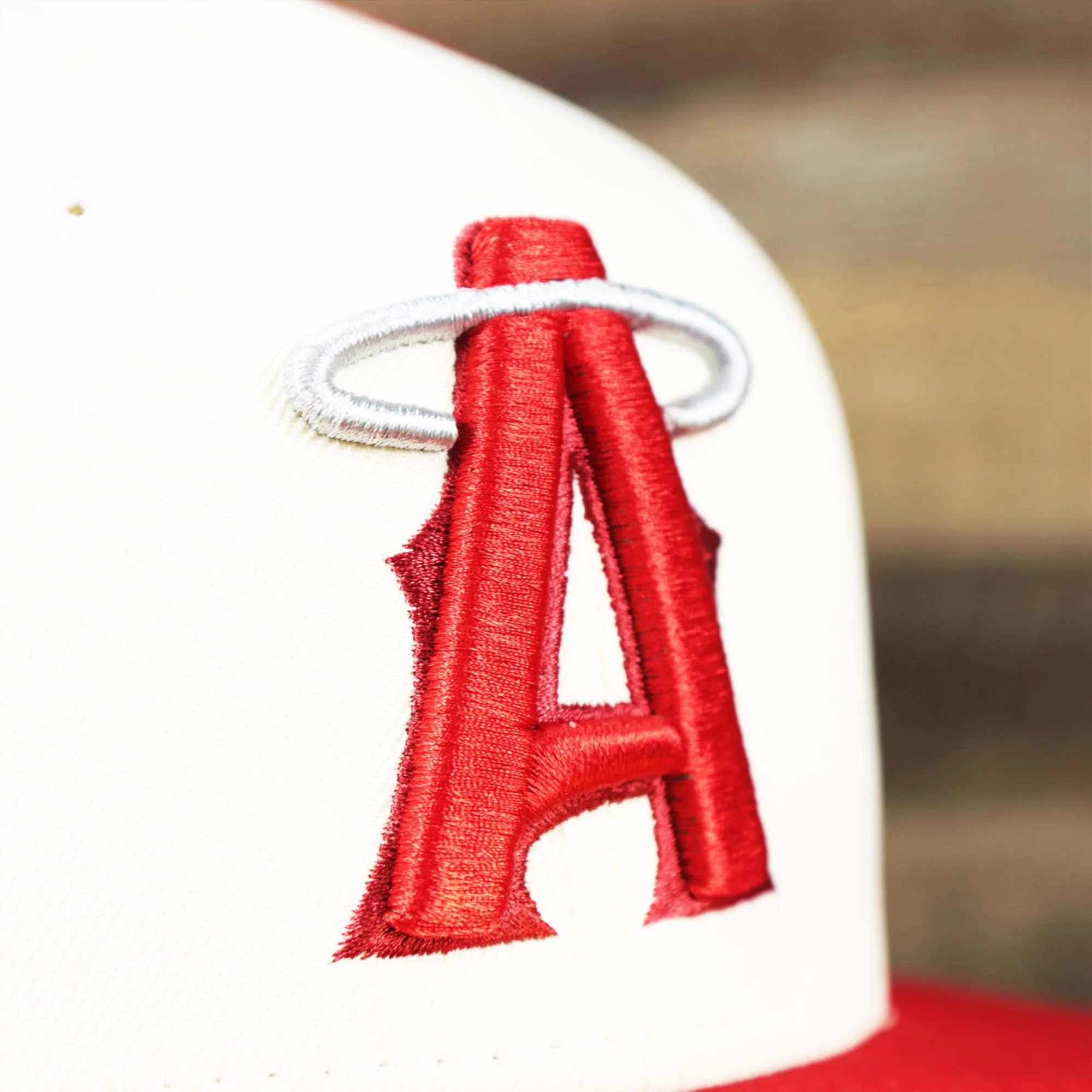 Anaheim Angels 2021 City Connect 59Fifty Fitted Cap | New Era White and Red