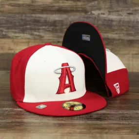 Anaheim Angels 2021 City Connect 59Fifty Fitted Cap | New Era White and Red