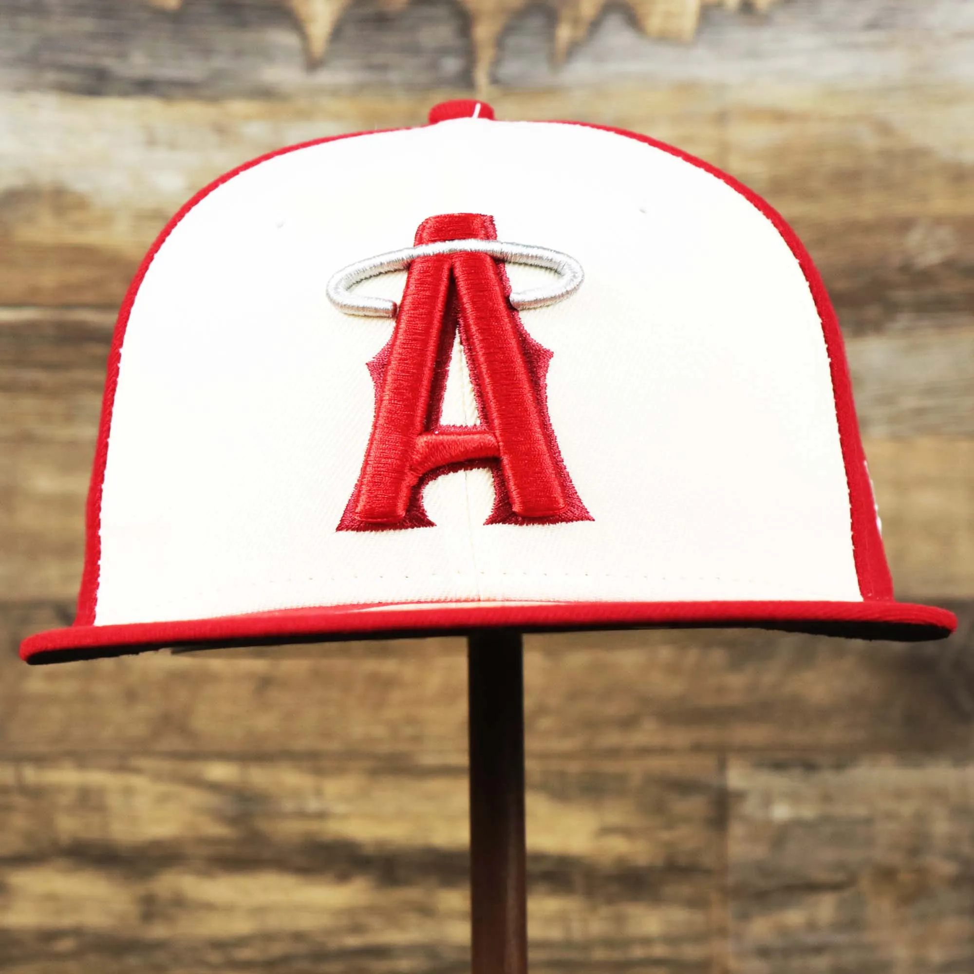 Anaheim Angels 2021 City Connect 59Fifty Fitted Cap | New Era White and Red