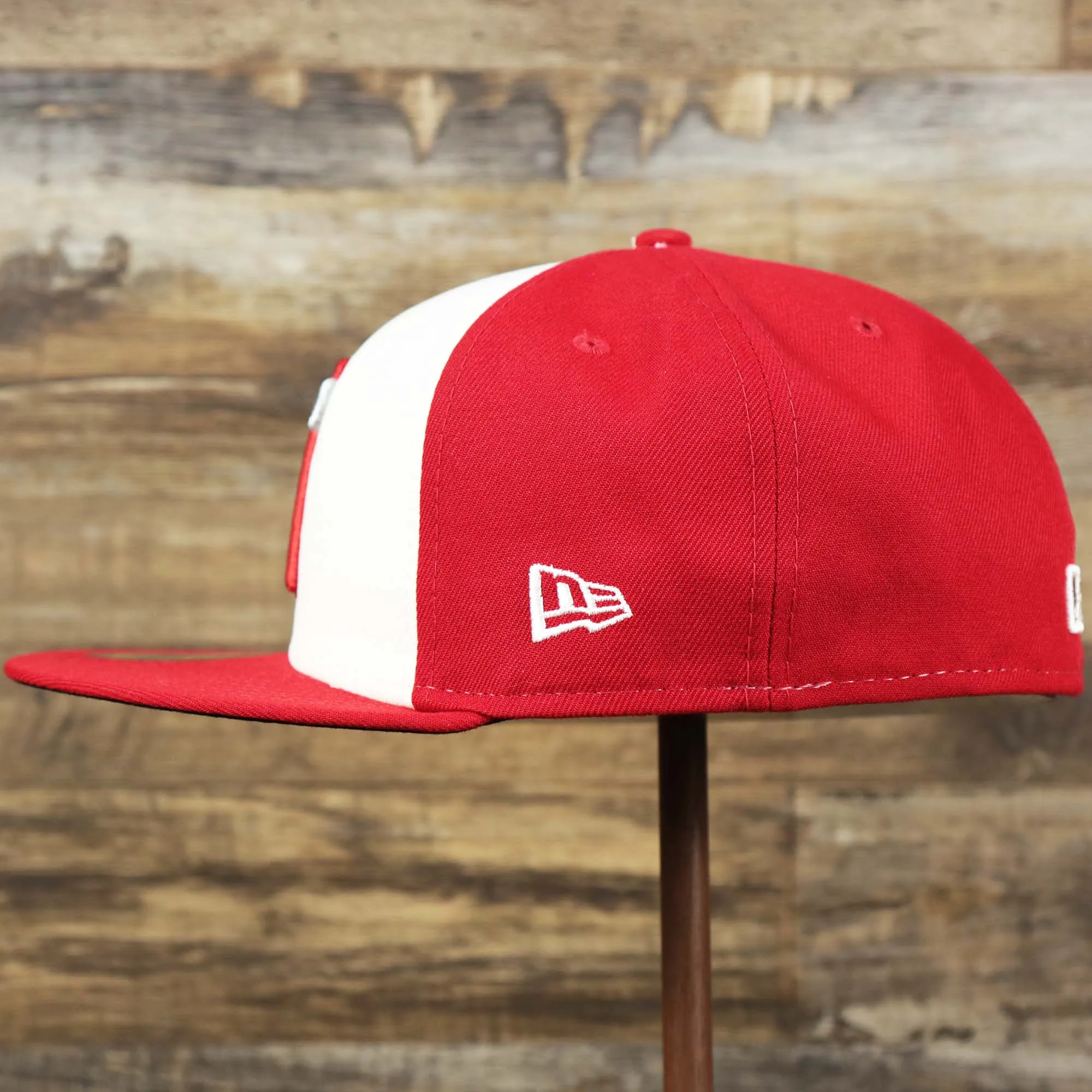 Anaheim Angels 2021 City Connect 59Fifty Fitted Cap | New Era White and Red