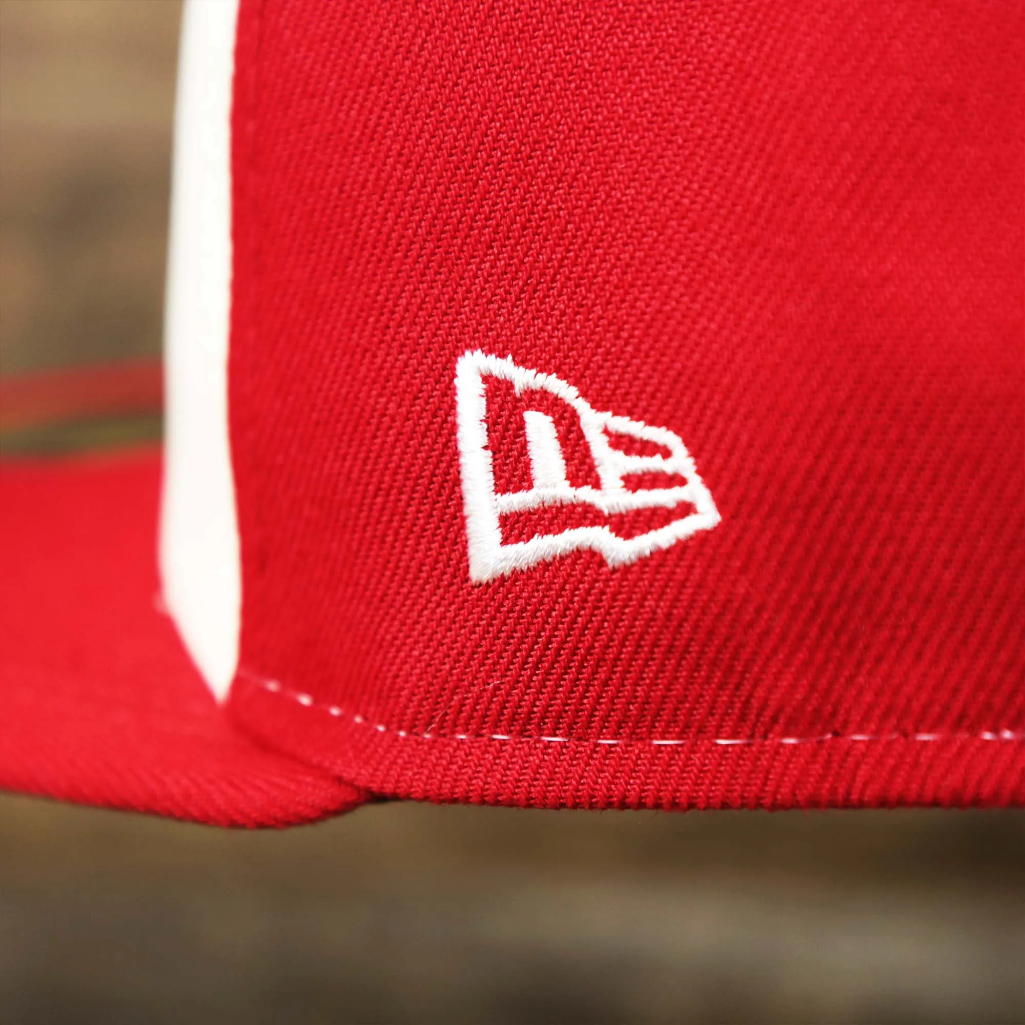 Anaheim Angels 2021 City Connect 59Fifty Fitted Cap | New Era White and Red