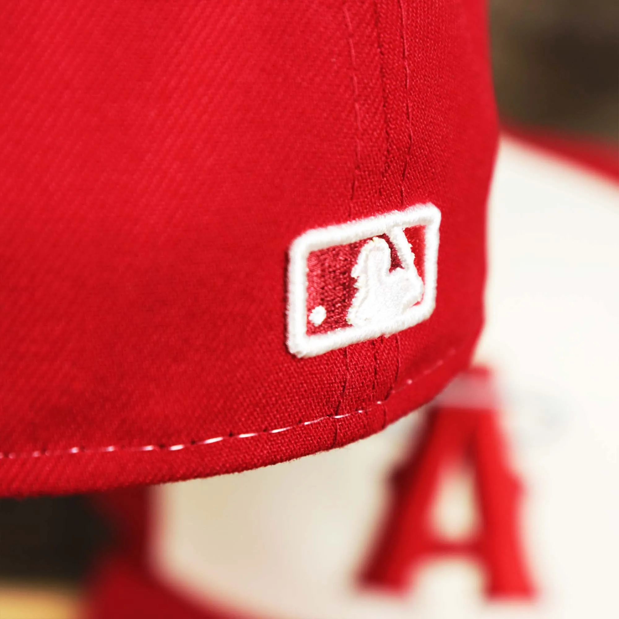 Anaheim Angels 2021 City Connect 59Fifty Fitted Cap | New Era White and Red