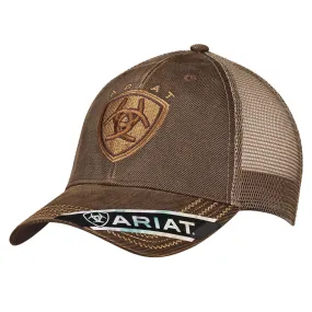 Ariat Brown Mens Cap