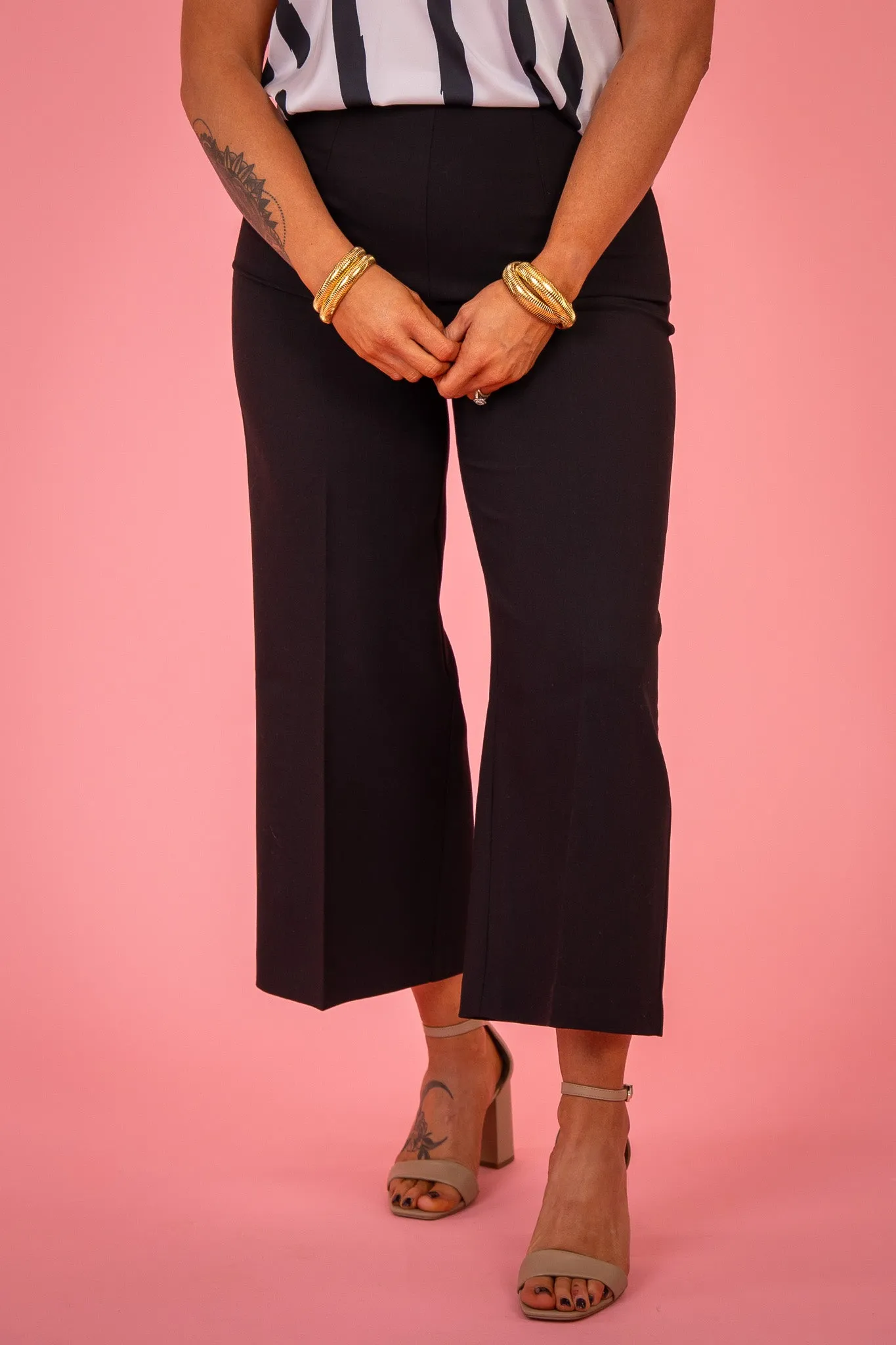 At The Office Wide Leg Pant - FINAL SALE