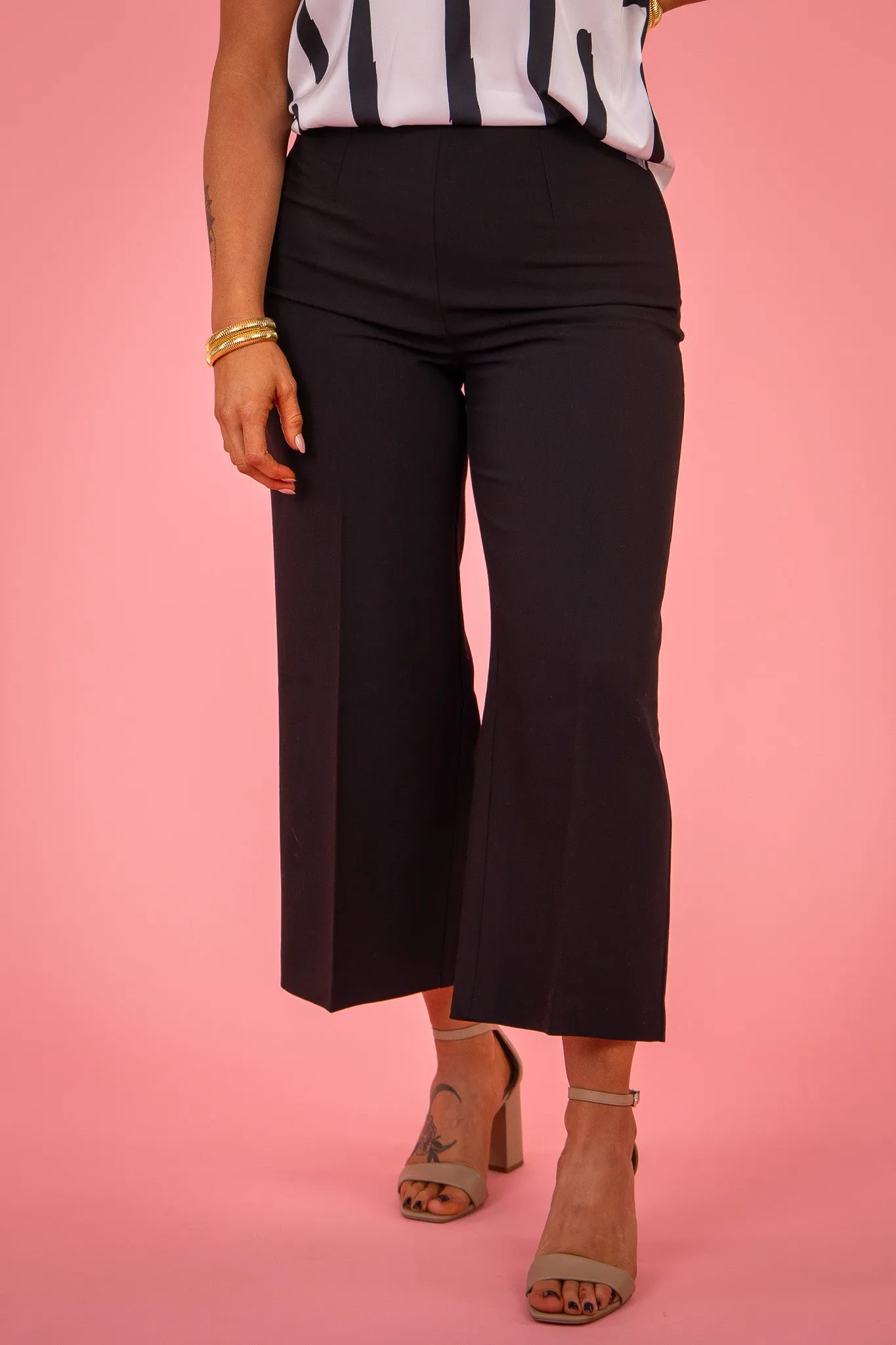 At The Office Wide Leg Pant - FINAL SALE