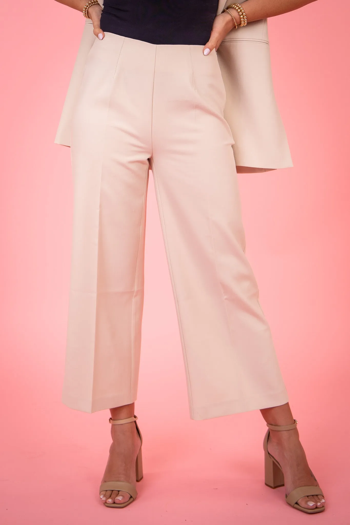 At The Office Wide Leg Pant - FINAL SALE