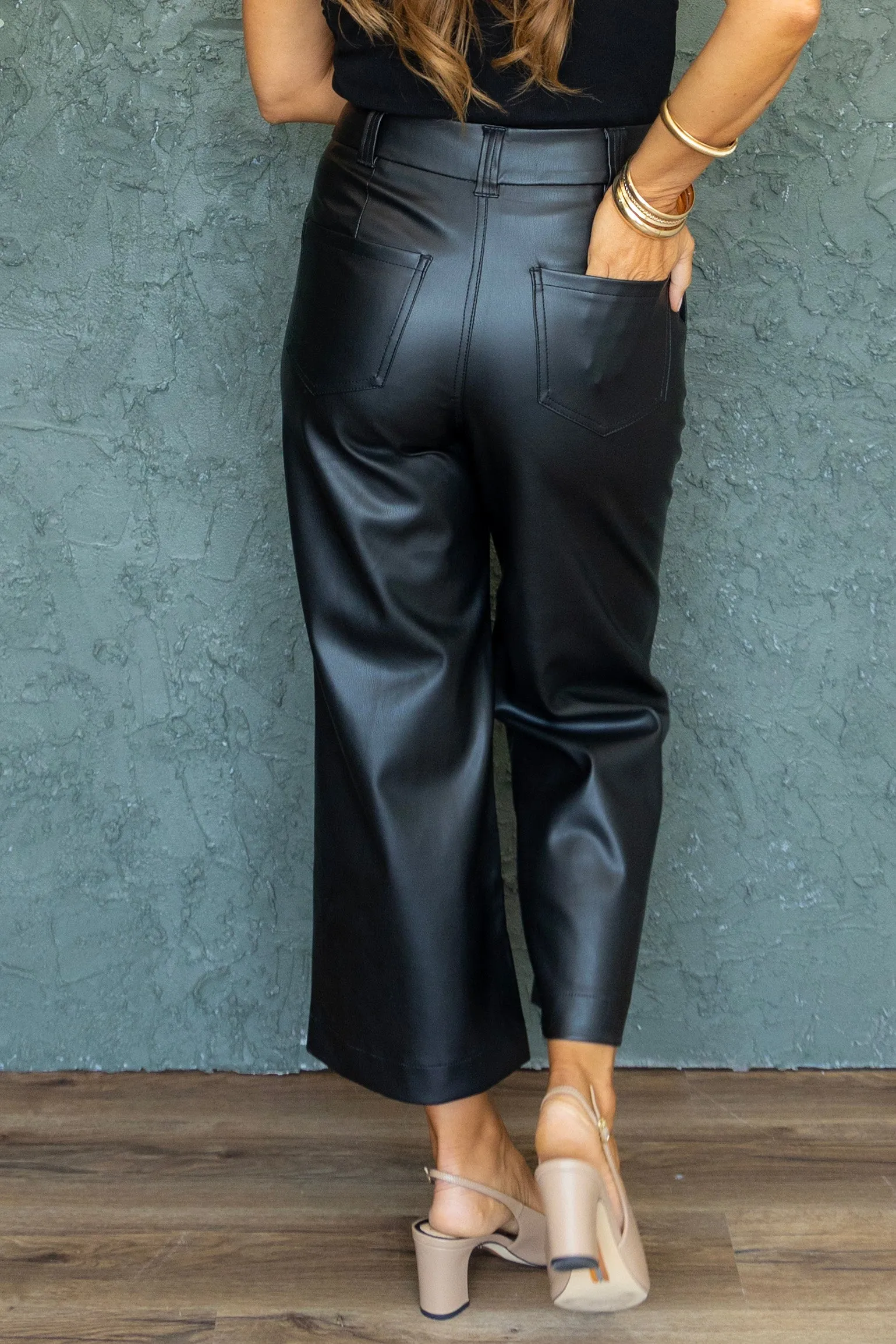 Audrey Leather Pant | Dear John - SALE