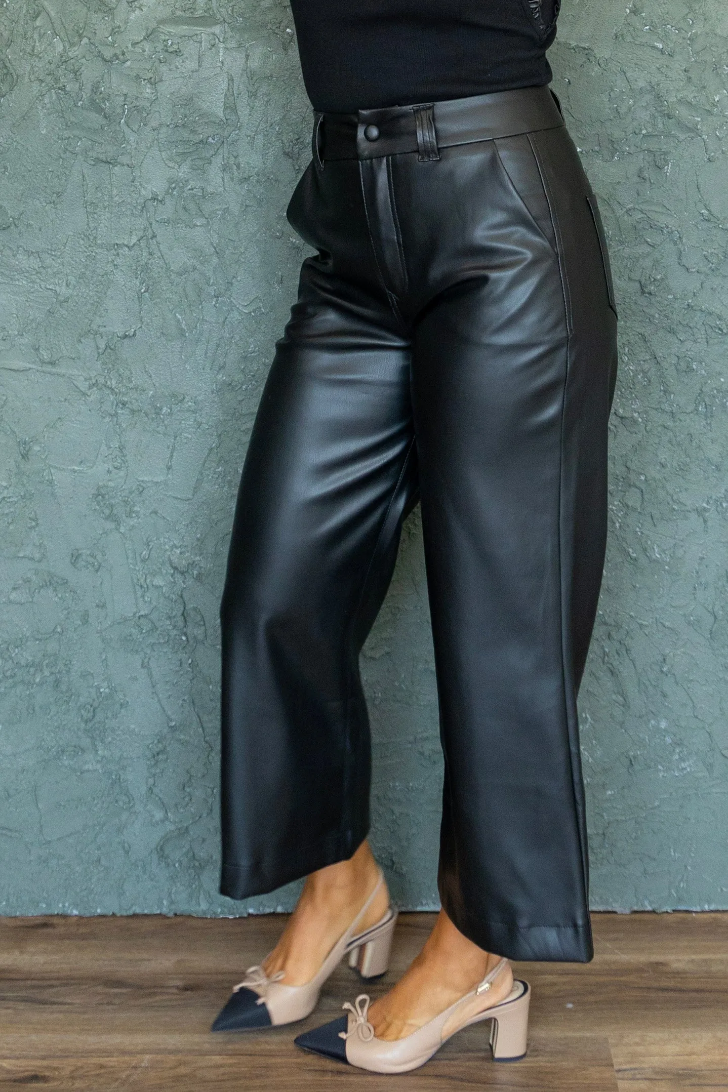 Audrey Leather Pant | Dear John - SALE