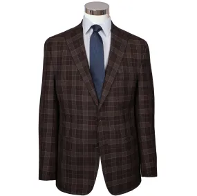 Audubon Brown/Blue Plaid Sport Coat