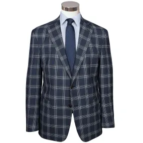 Audubon Indigo Glen Plaid Sport Coat