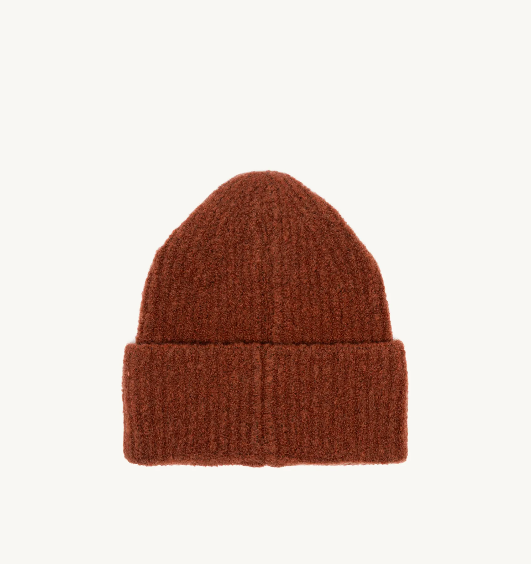 AUTRY APPAREL WOMAN  BEANIE IN RED WOOL