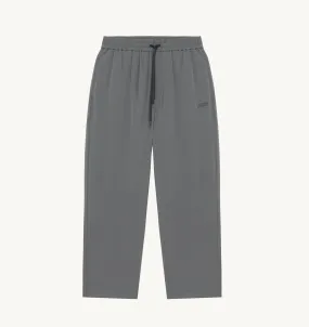 AUTRY APPAREL WOMAN  UNISEX JOGGERS IN GRAY NYLON