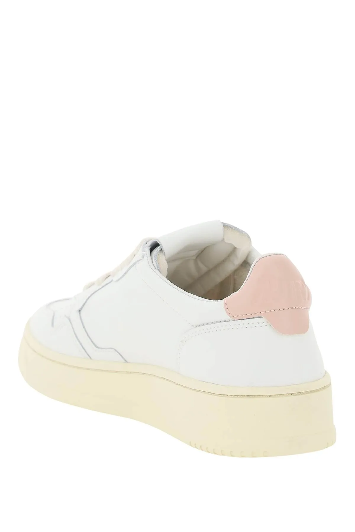 Autry Leather Medalist Low Sneakers   White