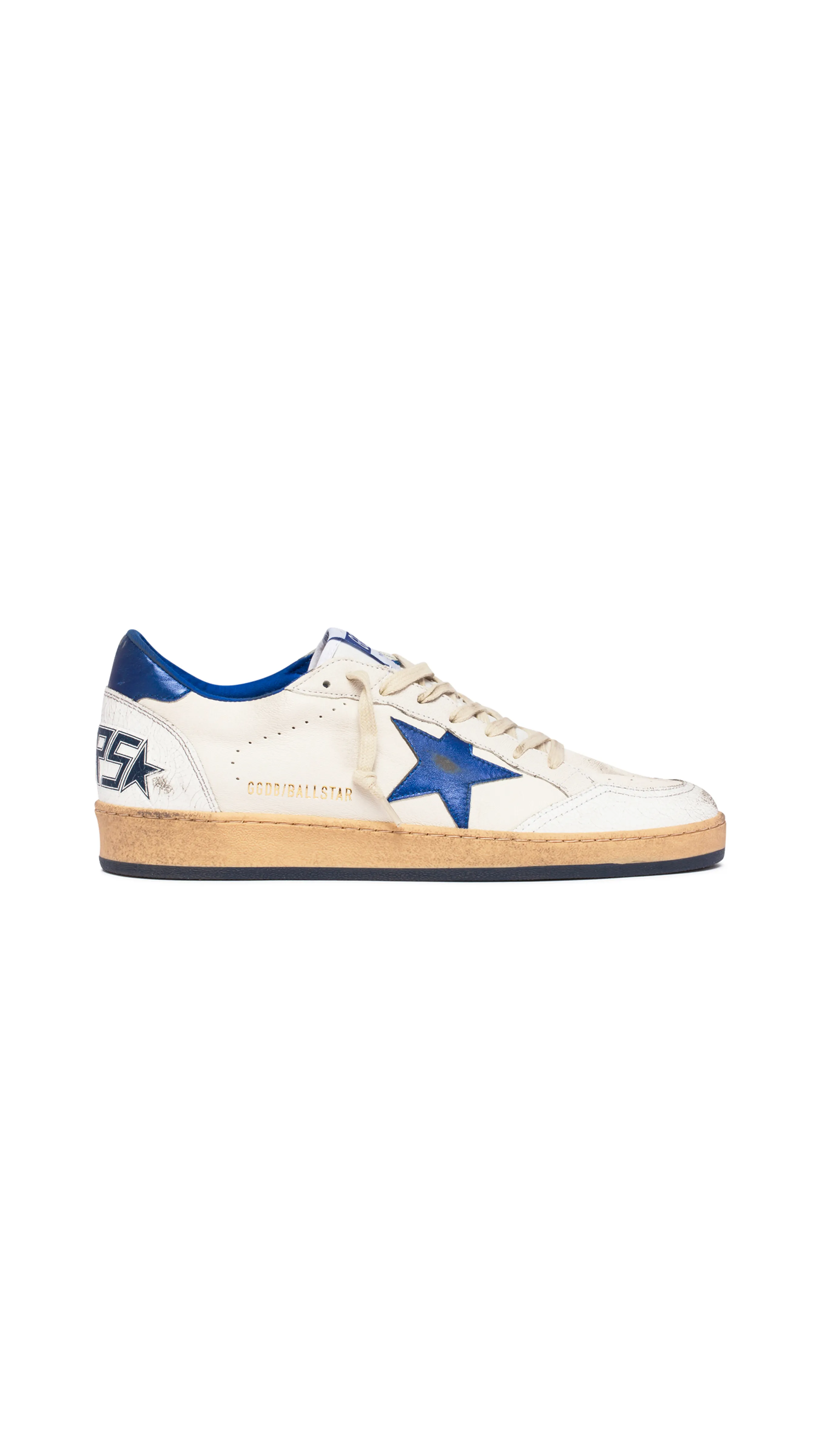 Ball Star Sneakers - White/Blue