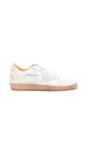 Ball Star Sneakers - White/Yellow