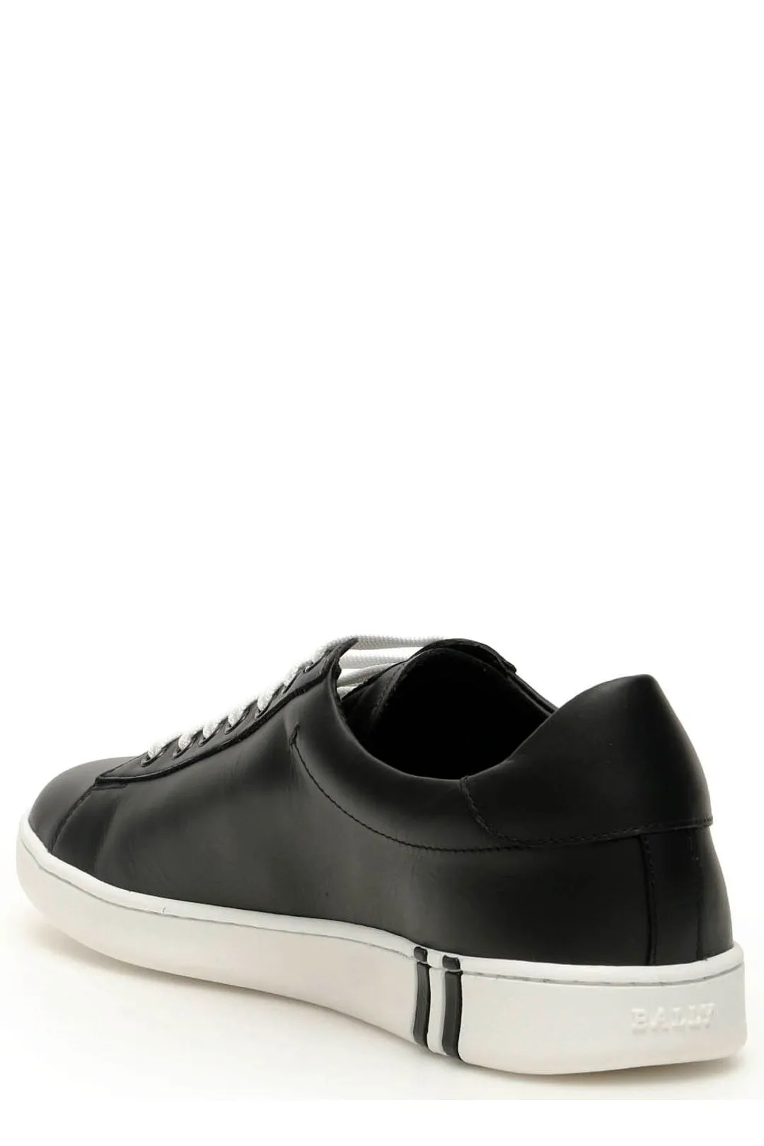 Bally Asher Logo Embossed Sneakers