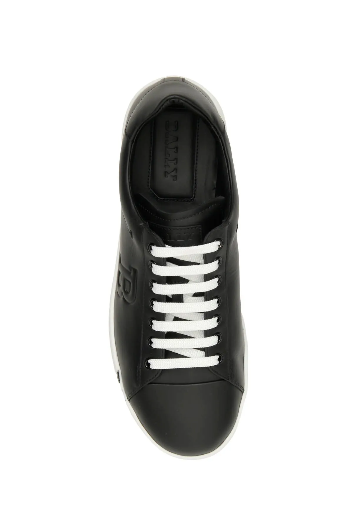 Bally Asher Logo Embossed Sneakers