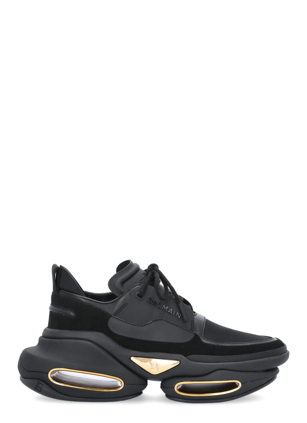 Balmain BBold Chunky Sole Sneakers