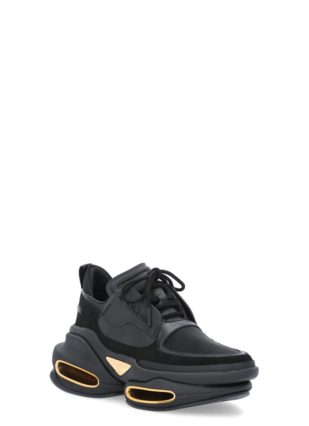 Balmain BBold Chunky Sole Sneakers