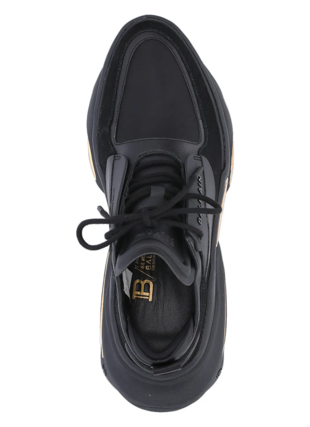 Balmain BBold Chunky Sole Sneakers