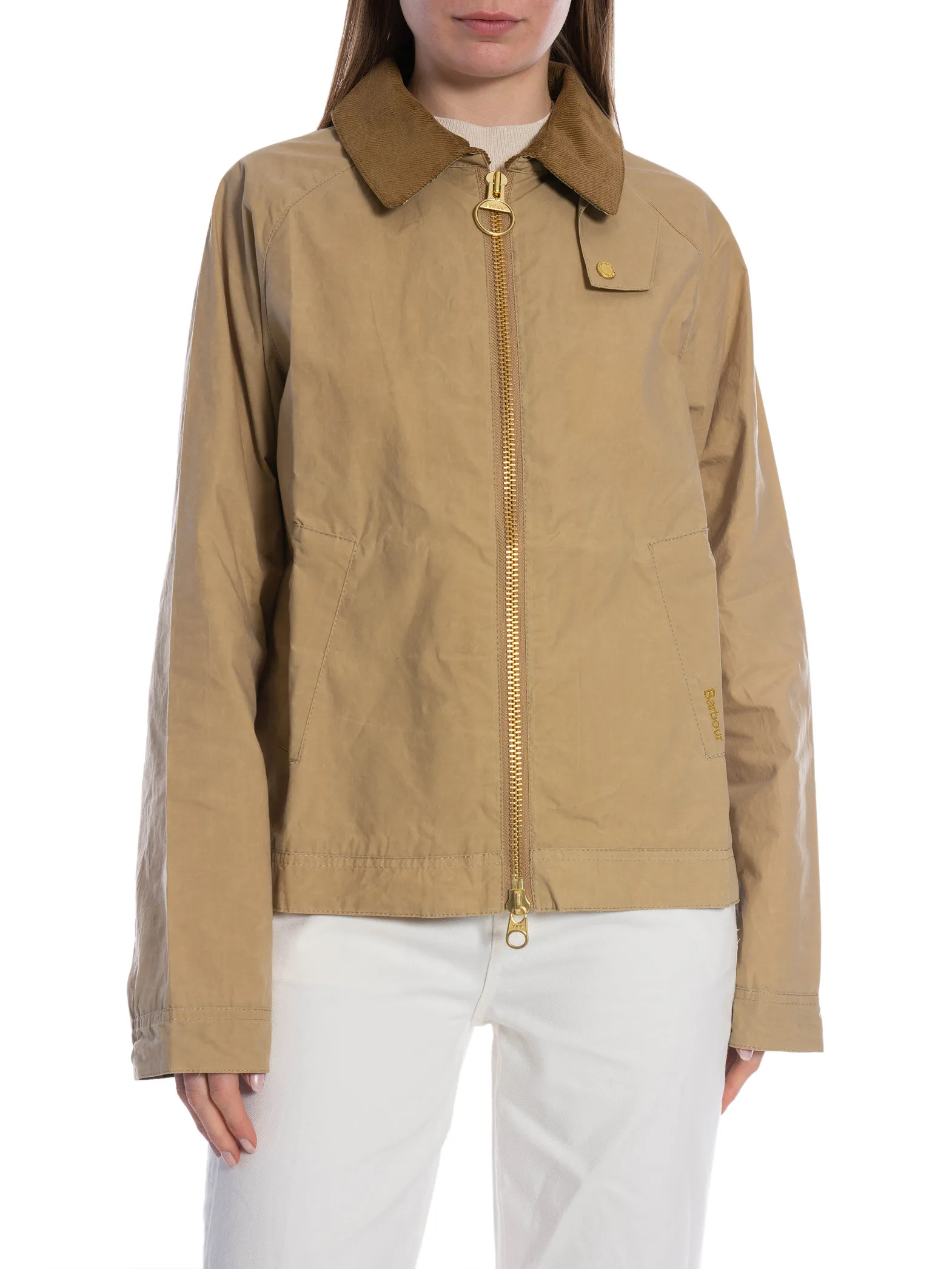 BARBOUR JACKET CAMPBELL BEIGE