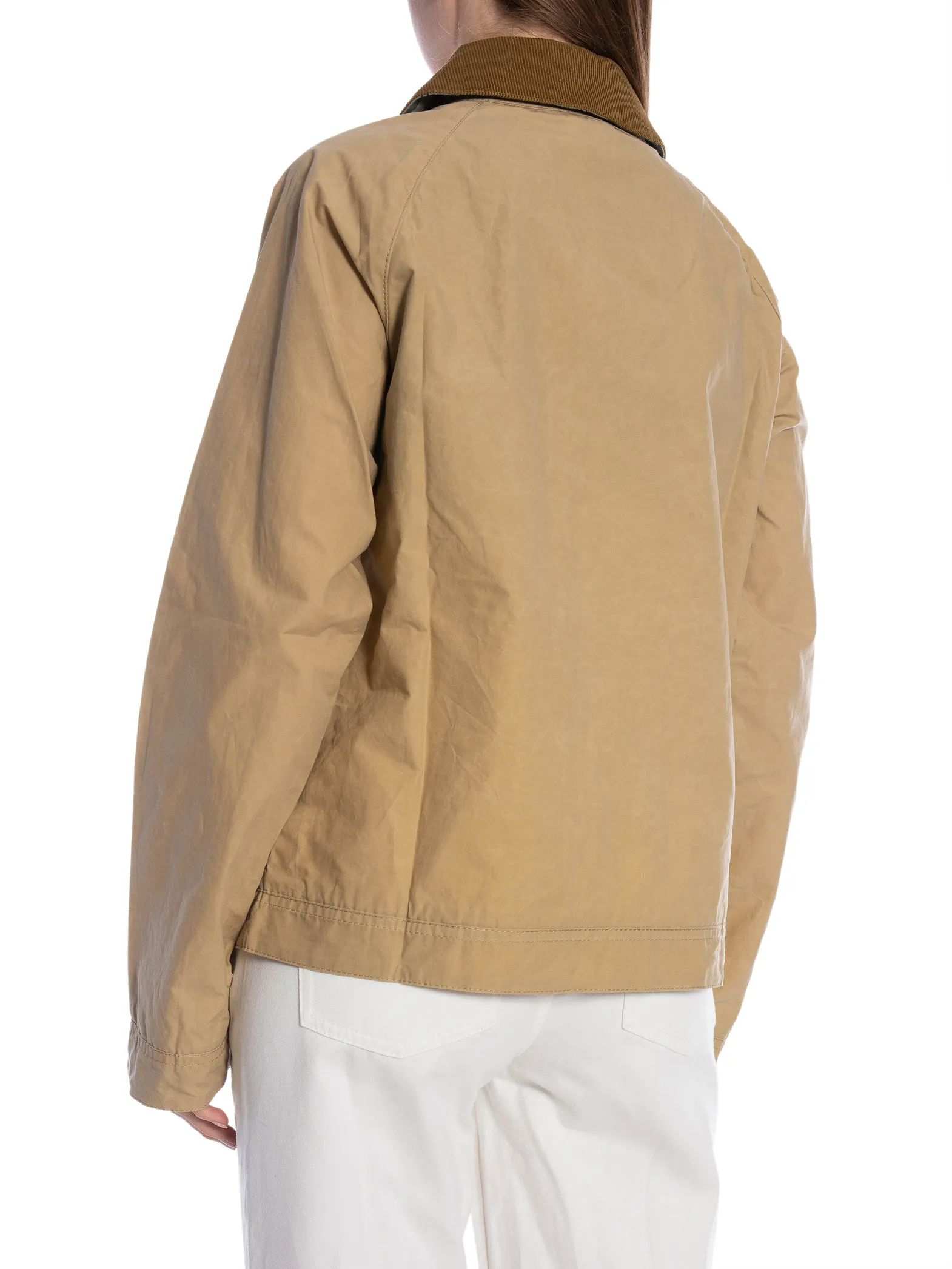 BARBOUR JACKET CAMPBELL BEIGE