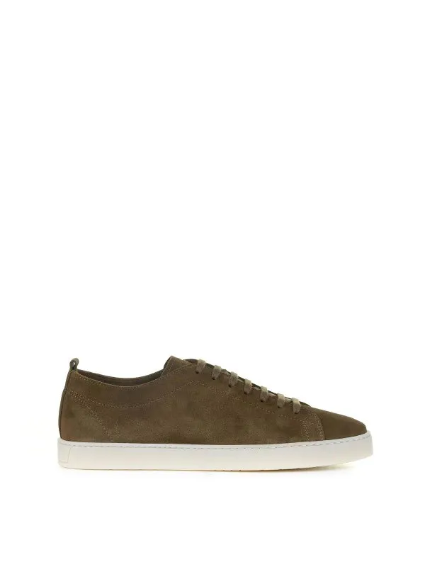 Barrett Sneaker Marrone In Suede