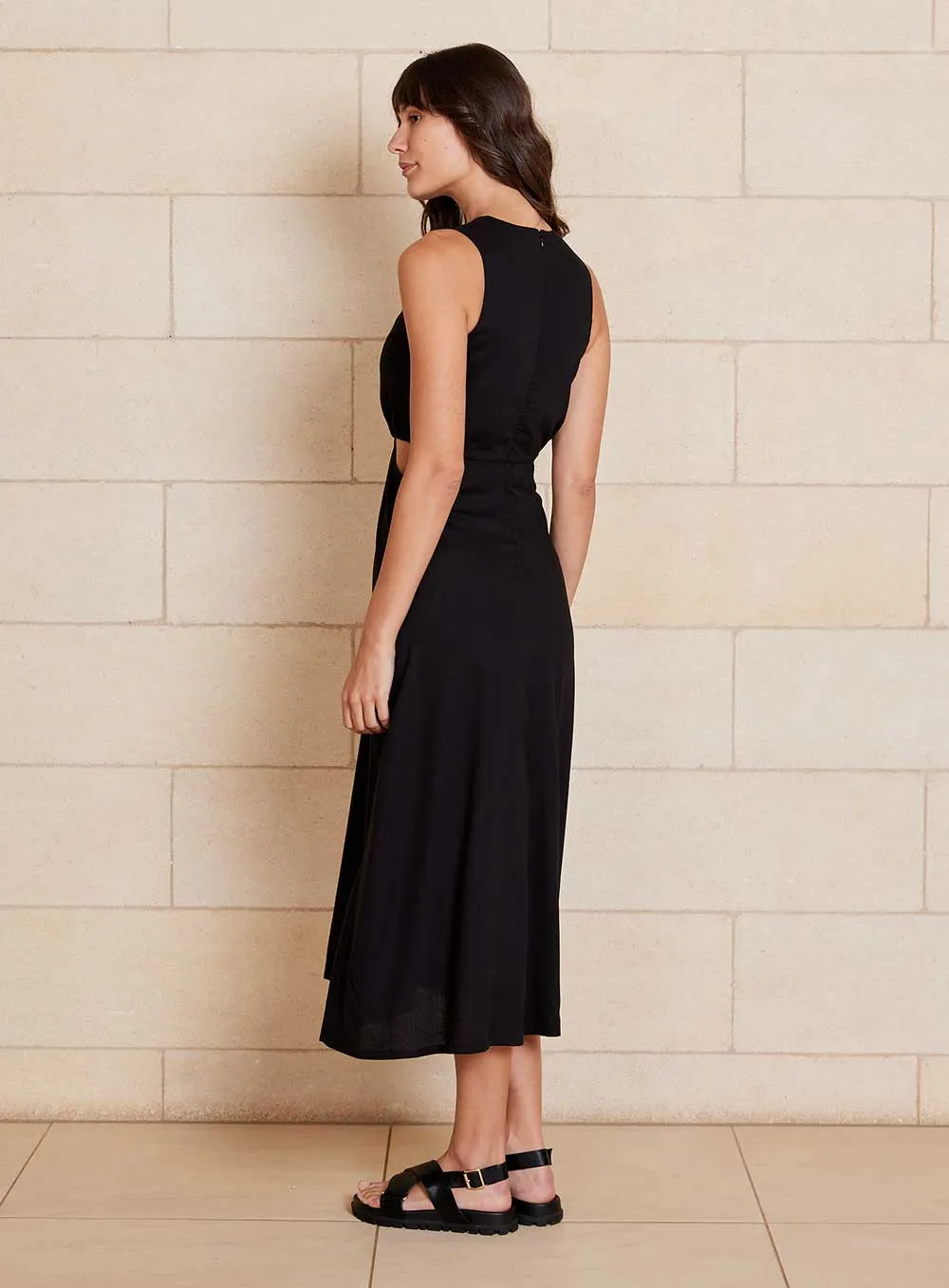 Bella Dress-Black