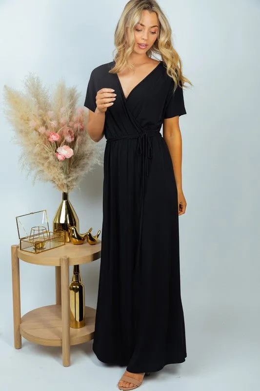 Black Maxi Dress