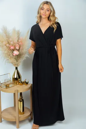 Black Maxi Dress