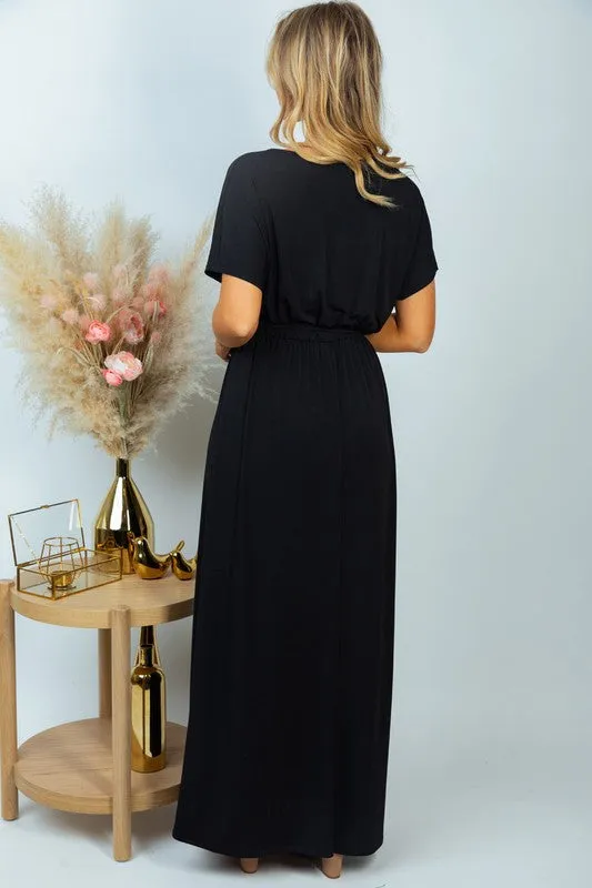 Black Maxi Dress