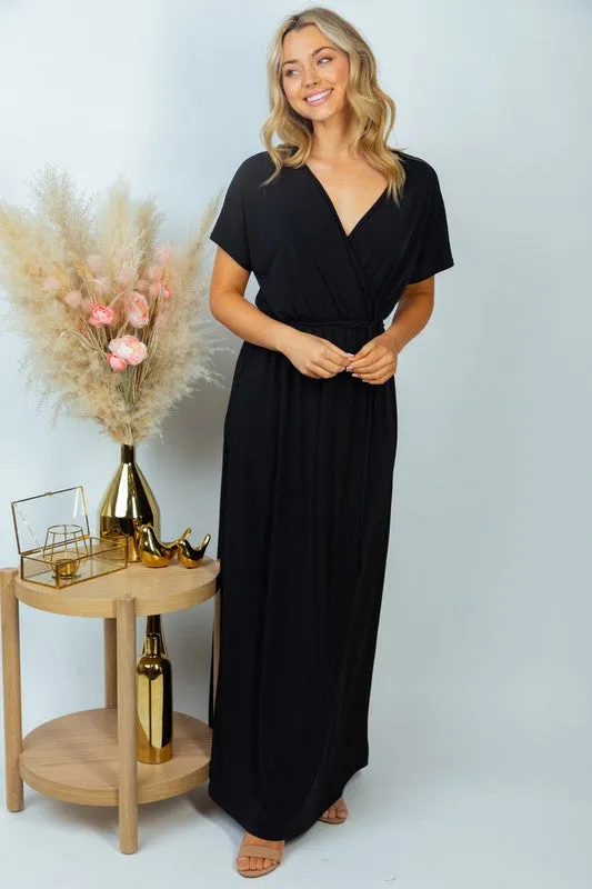 Black Maxi Dress