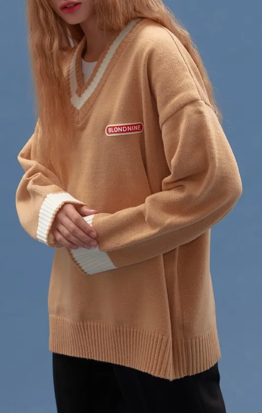 BLOND9  |Unisex Street Style Sweaters