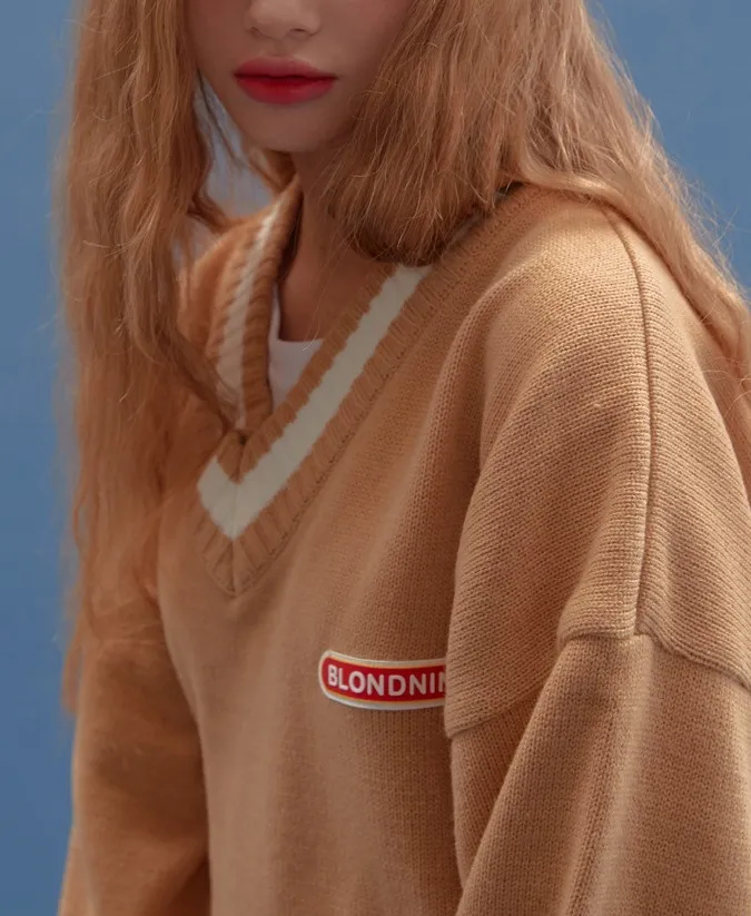 BLOND9  |Unisex Street Style Sweaters