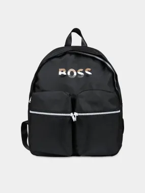 Boss Backpack Black