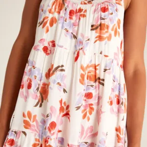 Breezy Floral Dress