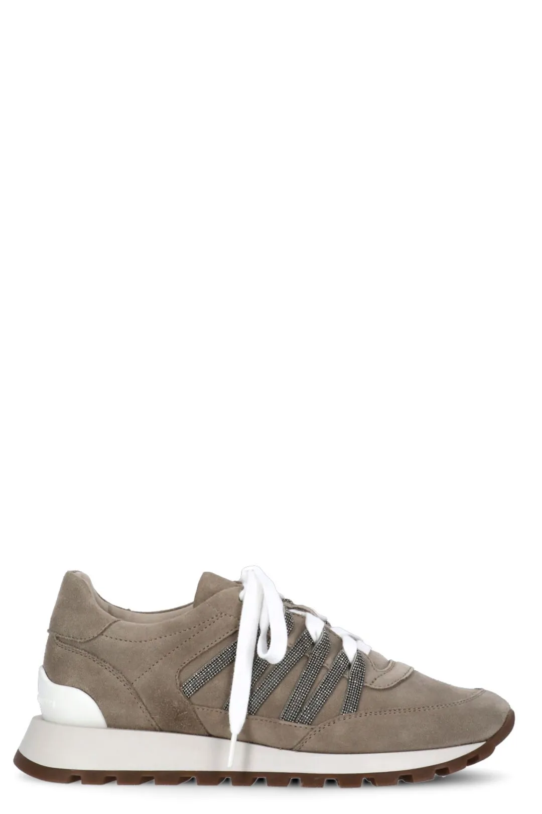 Brunello Cucinelli Monili Stripe Sneakers