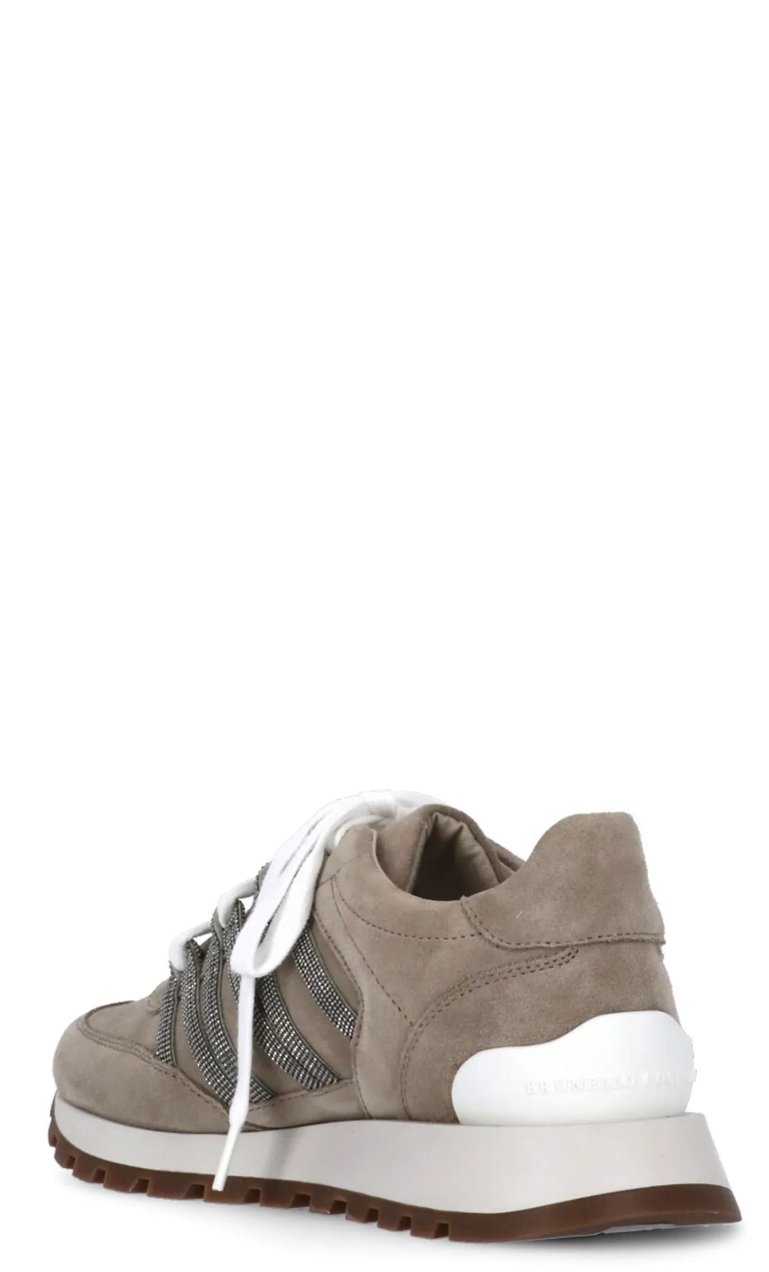 Brunello Cucinelli Monili Stripe Sneakers