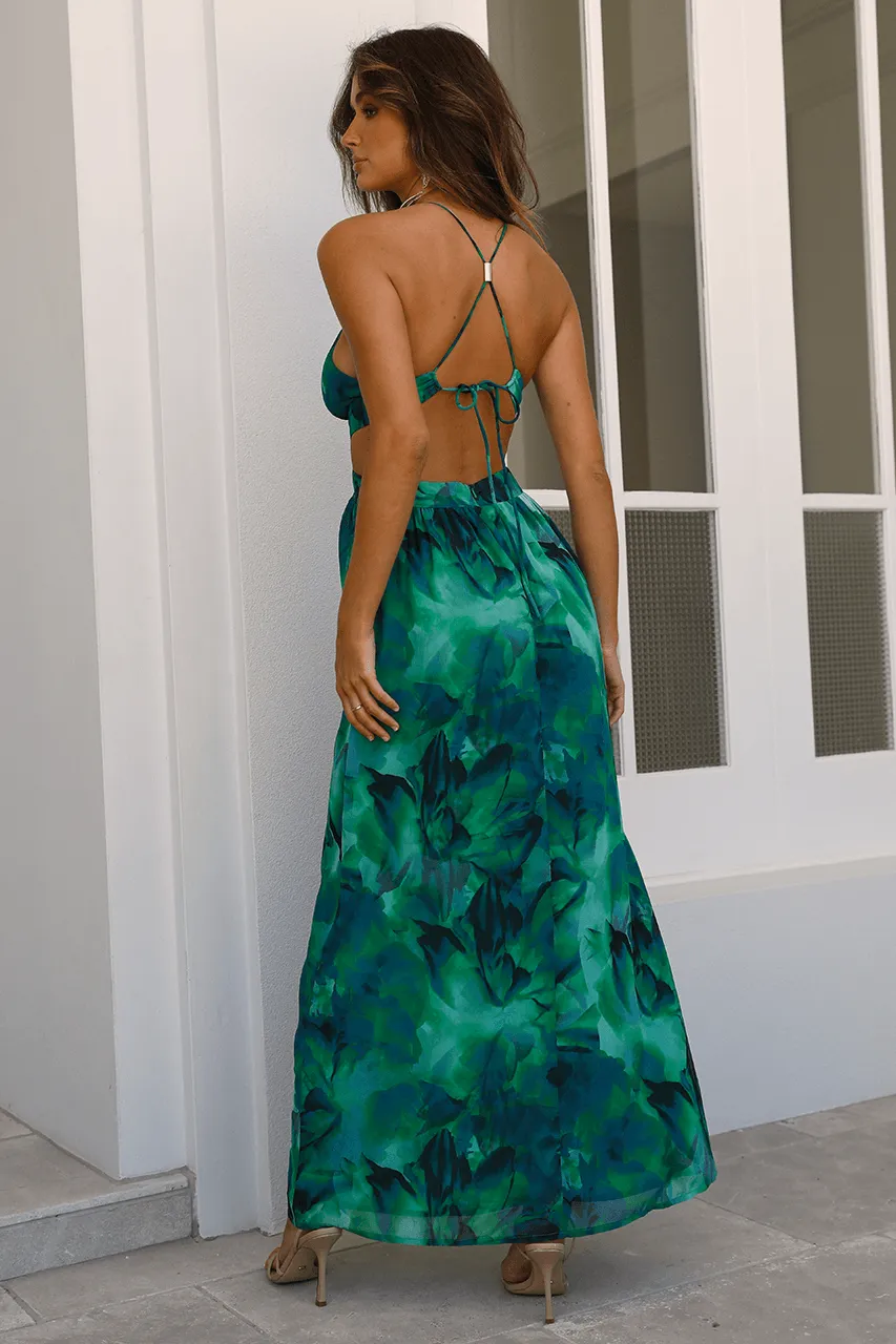 Calisa Dress - Green